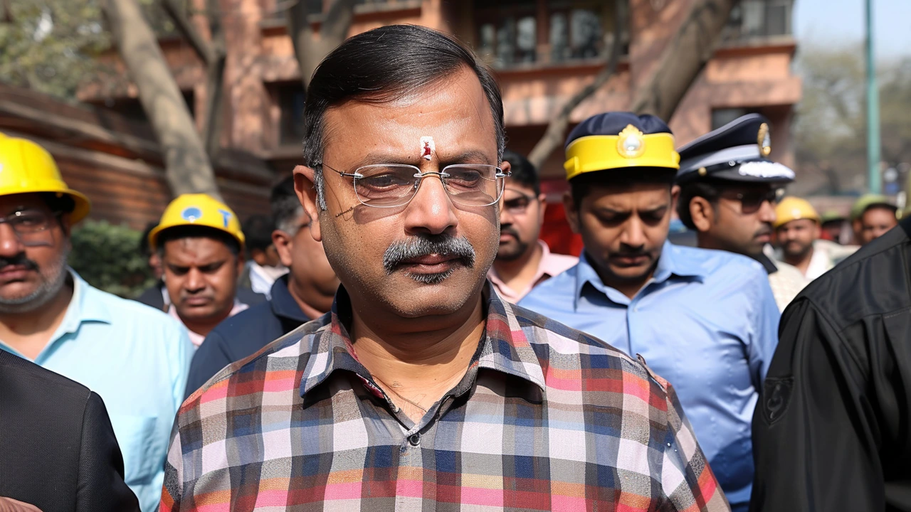 दिल्ली के मुख्यमंत्री अरविंद केजरीवाल सीबीआई द्वारा गिरफ्तार, कोर्ट की अनुमति के बाद हुई कार्रवाई