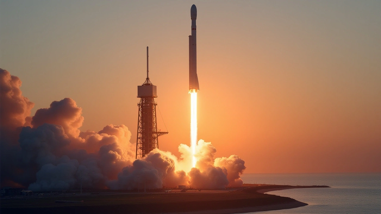 SpaceX के पाचवाँ स्टारशिप लॉन्च और सुपर हेवी बूस्टर की 'कैच' ने इतिहास रचा