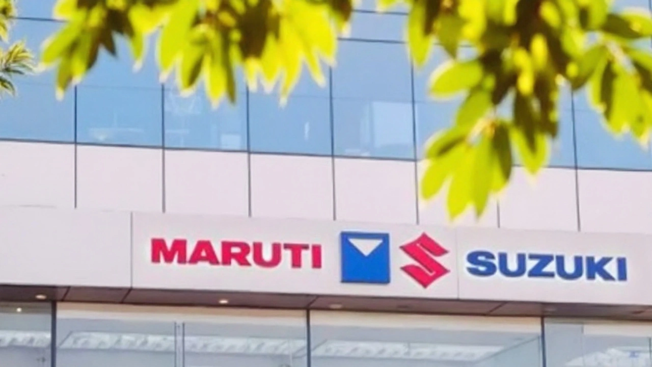 Maruti Suzuki के शेयर रिकॉर्ड हाई पर, GST कटौती की उम्मीदों ने बाजार में बढ़ाई हलचल