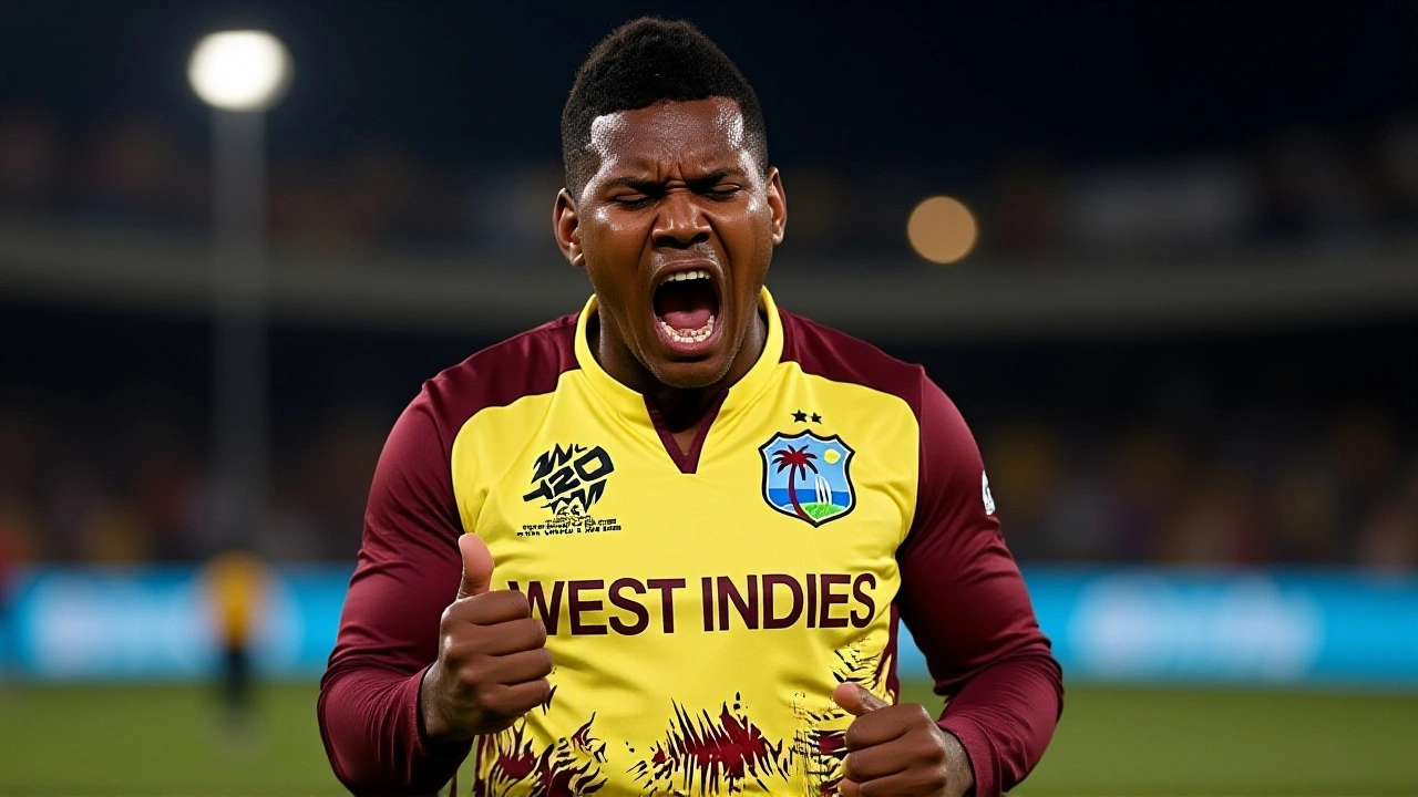 अकेल होसिन ने T20 विश्व कप में पाँच विकेट लेकर इतिहास रचा