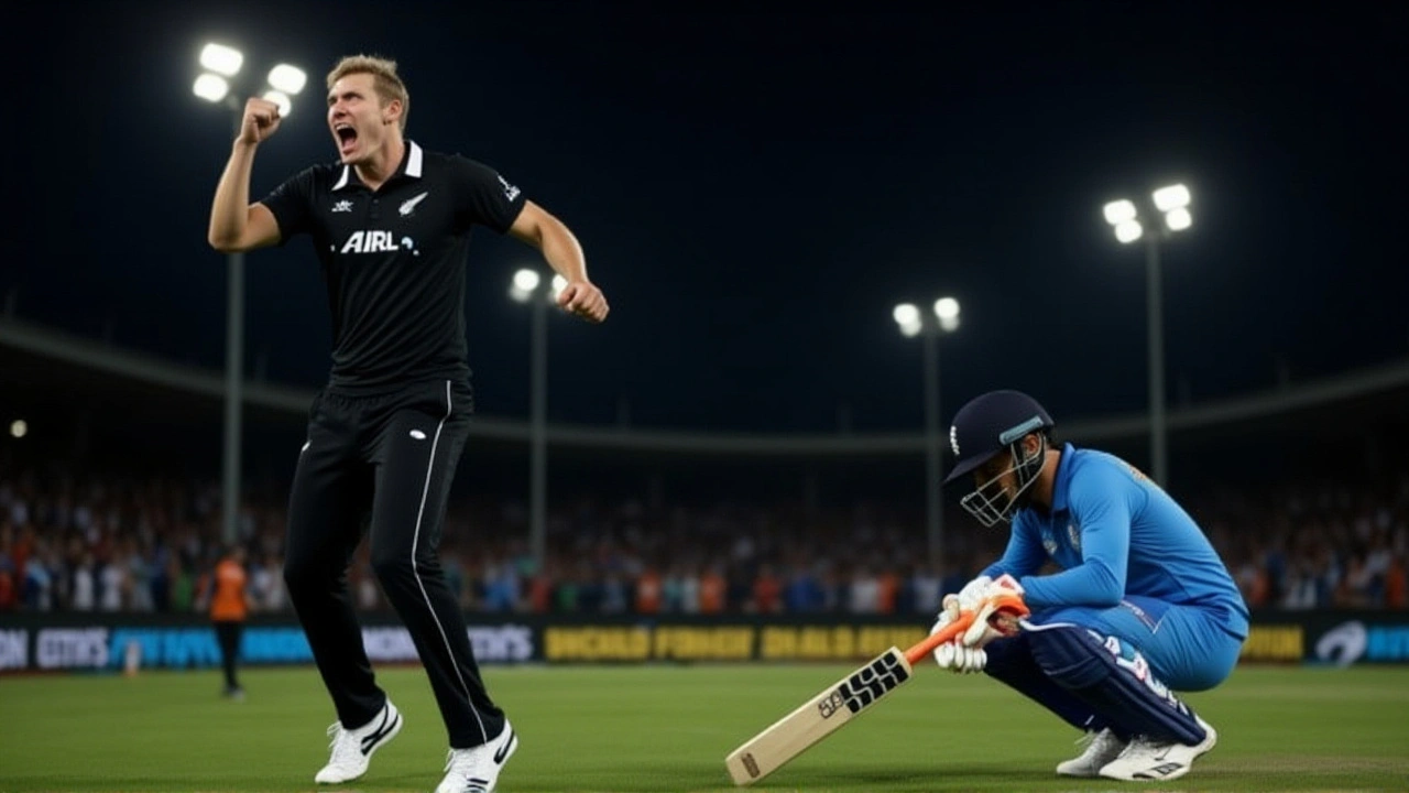 काइल जेमिसन की चोट से न्यूज़ीलैंड की ODI टीम में बड़ा झटका