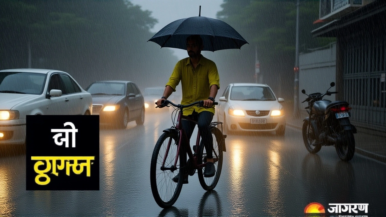 मोंथा तूफान ने उत्तर प्रदेश के 17 जिलों में लगाया येलो अलर्ट: भारी बारिश और तेज हवाएं