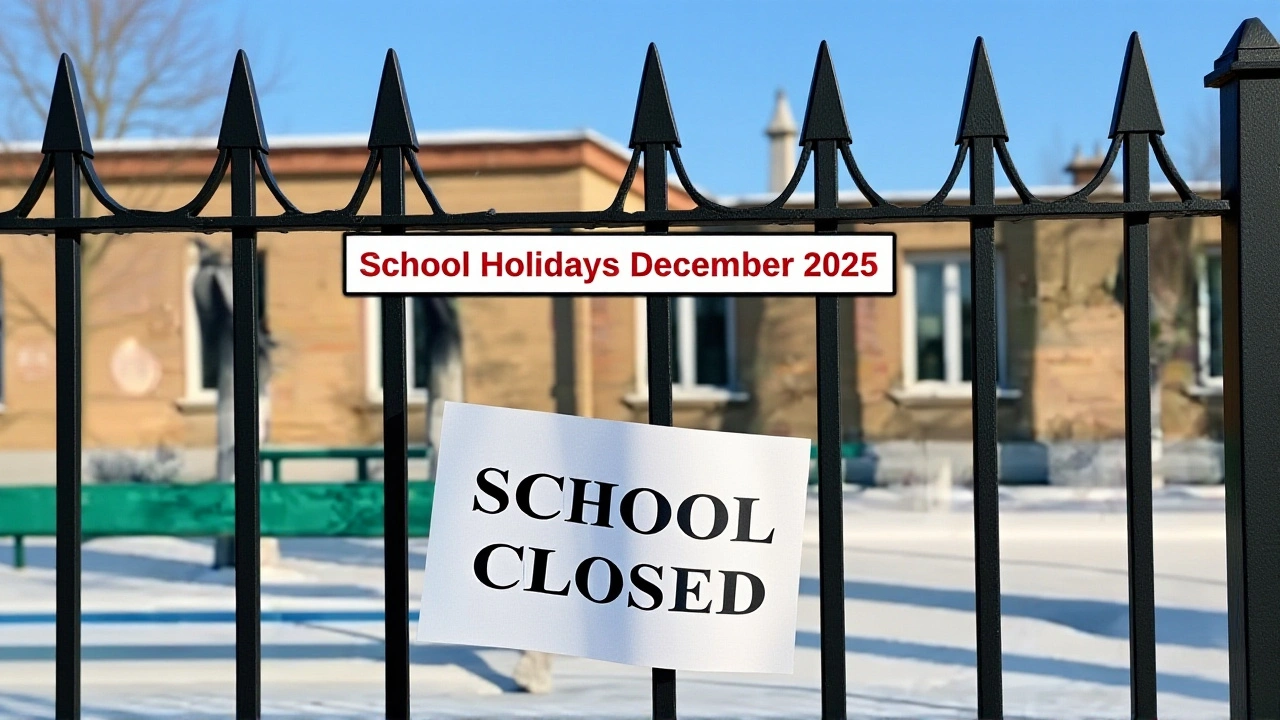 दिसंबर 2025 के स्कूल छुट्टियाँ: गुड फ्राइडे से विंटर ब्रेक तक, सभी बंद दिनों की पूरी सूची