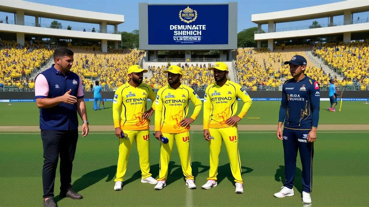 IPL 2026: गुजरात टाइटन्स ने चेन्नई सुपर किंग्स को 8 विकेट से रौंदा